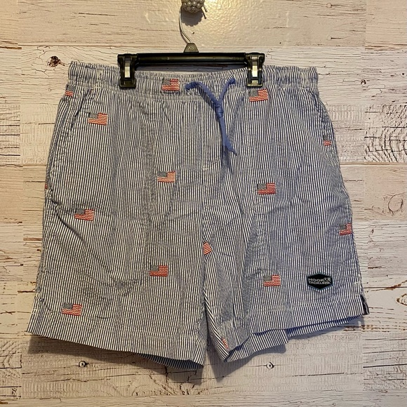 Hook & Tackle Swimming Trunks - Picture 1 of 3